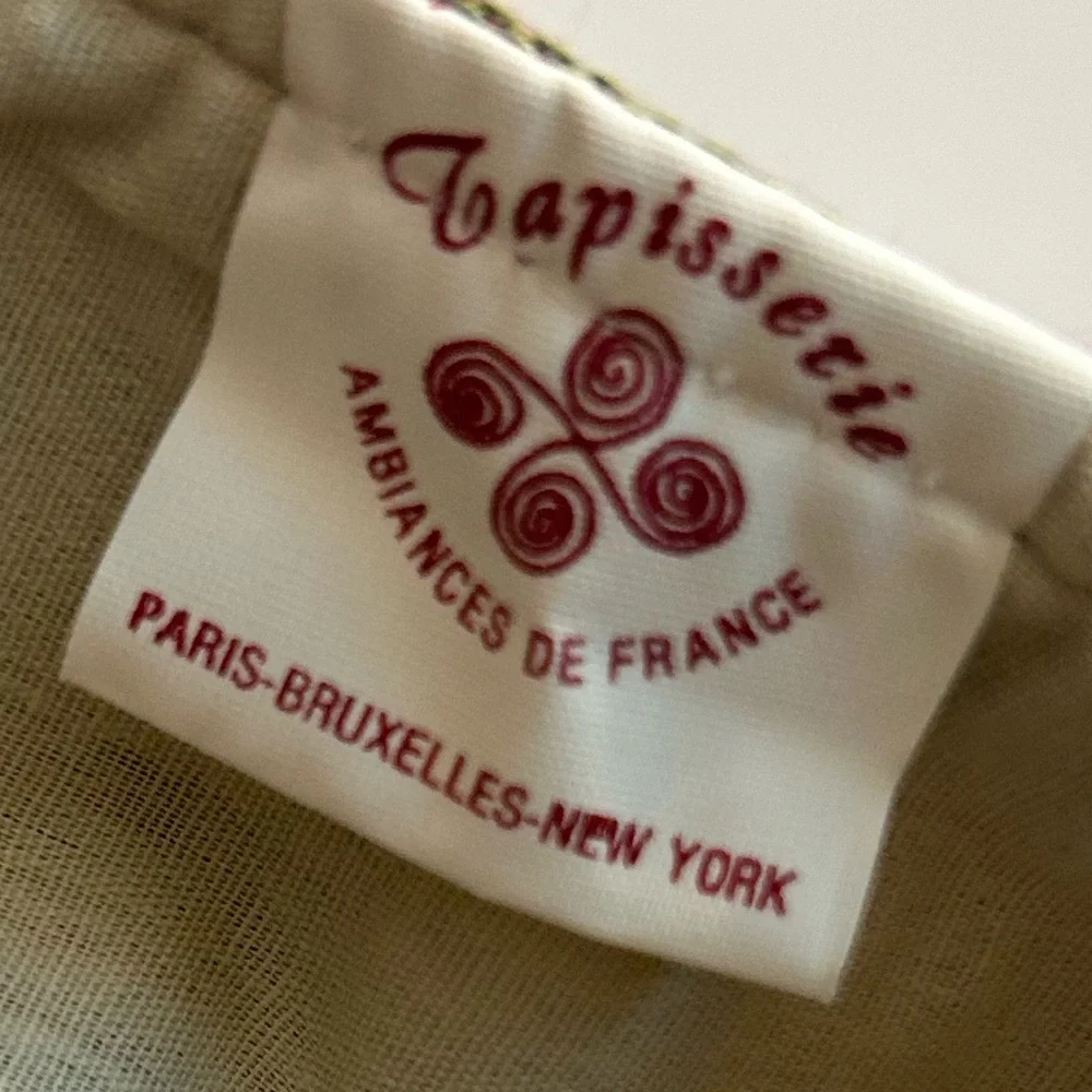 TAPISSERIE AMBIANCES DE FRANCE PARIS NEW YORK TAPESTRY WALL HANGING HOME DECOR